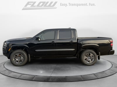 2026 Nissan Frontier Crew Cab SV 4x4