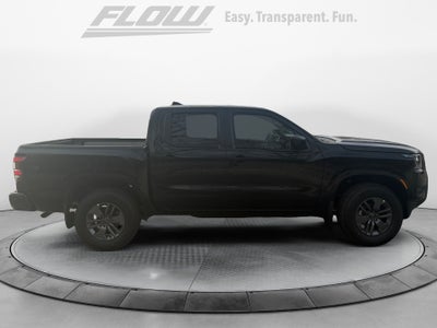 2026 Nissan Frontier Crew Cab SV 4x4
