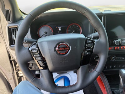 2026 Nissan Frontier Crew Cab PRO-4X 4x4
