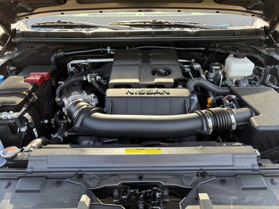 2026 Nissan Frontier Crew Cab PRO-4X 4x4