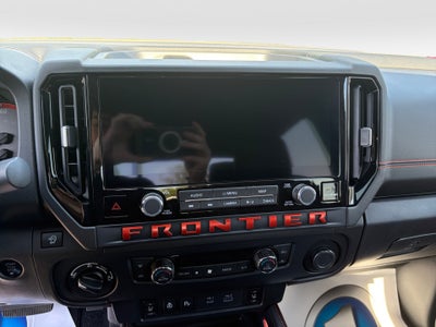 2026 Nissan Frontier Crew Cab PRO-4X 4x4