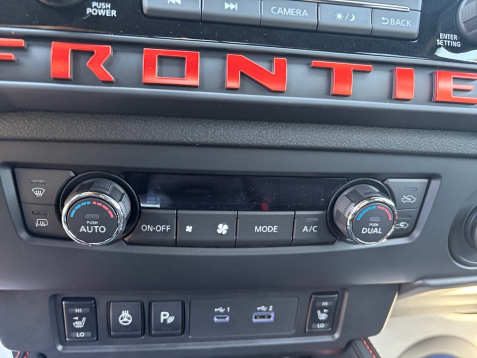 2026 Nissan Frontier Crew Cab PRO-4X 4x4