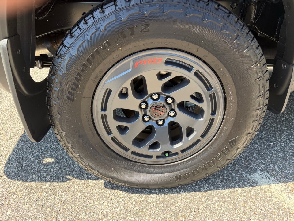 2026 Nissan Frontier Crew Cab PRO-4X 4x4