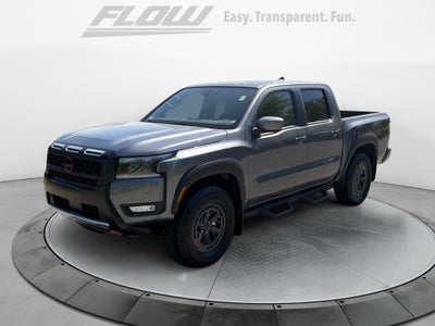 2026 Nissan Frontier Crew Cab PRO-4X 4x4