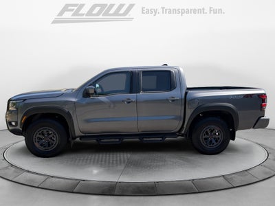2026 Nissan Frontier Crew Cab PRO-4X 4x4