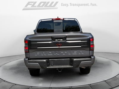2026 Nissan Frontier Crew Cab PRO-4X 4x4