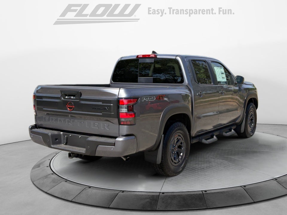 2026 Nissan Frontier Crew Cab PRO-4X 4x4