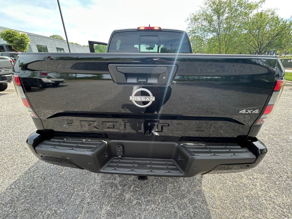 2026 Nissan Frontier Crew Cab SV 4x4