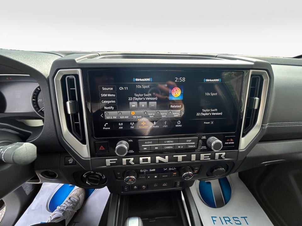 2026 Nissan Frontier Crew Cab SV 4x4