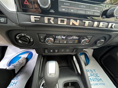 2026 Nissan Frontier Crew Cab SV 4x4