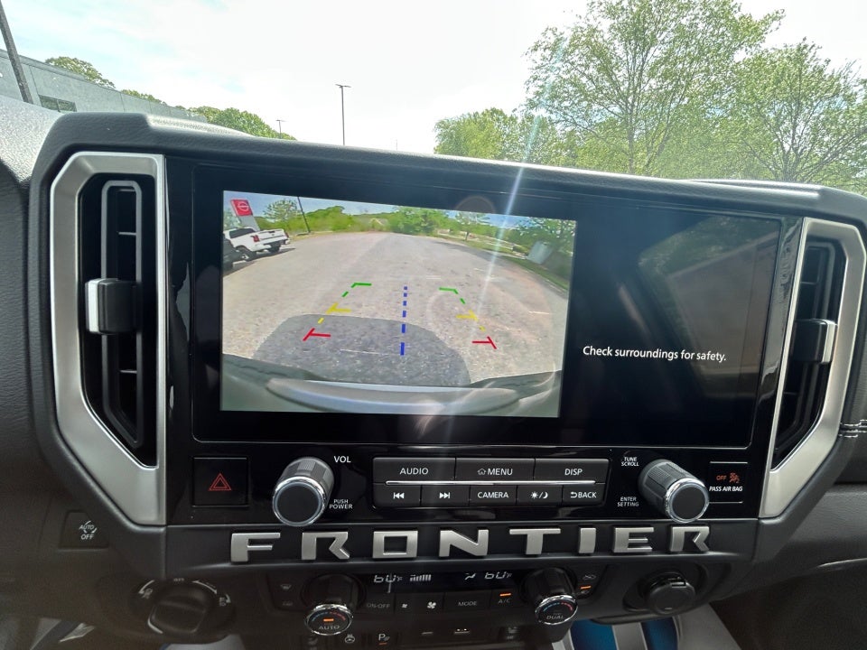 2026 Nissan Frontier Crew Cab SV 4x4