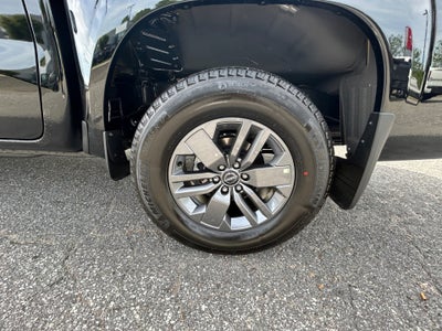 2026 Nissan Frontier Crew Cab SV 4x4
