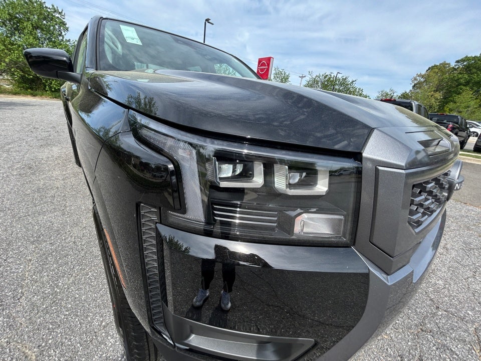 2026 Nissan Frontier Crew Cab SV 4x4