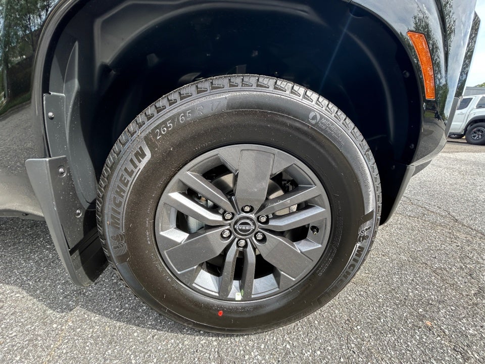 2026 Nissan Frontier Crew Cab SV 4x4