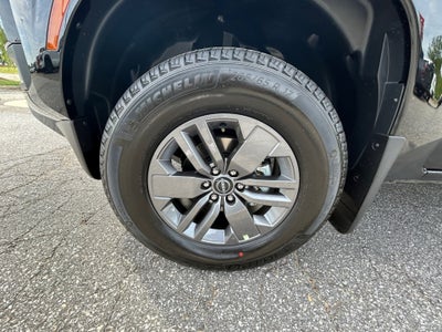 2026 Nissan Frontier Crew Cab SV 4x4