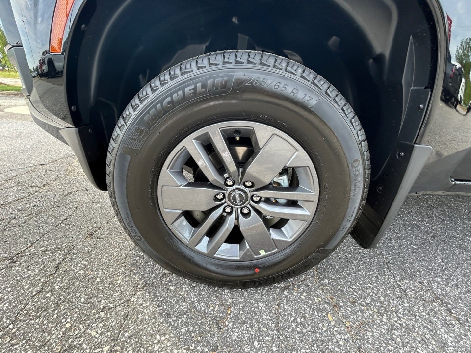 2026 Nissan Frontier Crew Cab SV 4x4