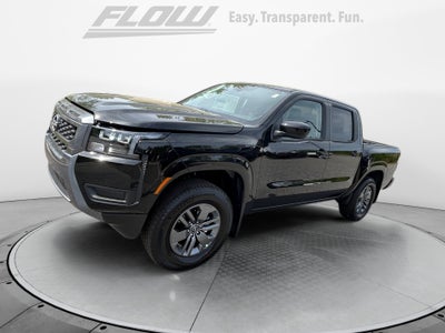 2026 Nissan Frontier Crew Cab SV 4x4