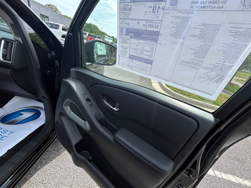 2026 Nissan Frontier Crew Cab SV 4x4