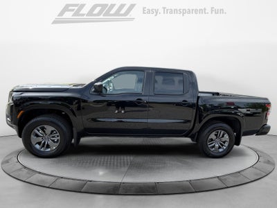 2026 Nissan Frontier Crew Cab SV 4x4