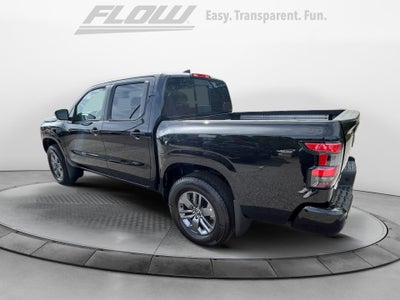 2026 Nissan Frontier Crew Cab SV 4x4