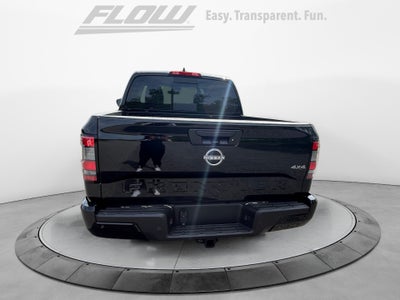 2026 Nissan Frontier Crew Cab SV 4x4