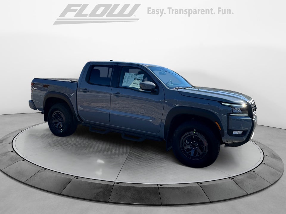 2026 Nissan Frontier Crew Cab S 4x4