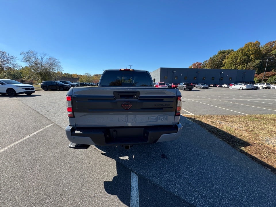 2026 Nissan Frontier Crew Cab S 4x4