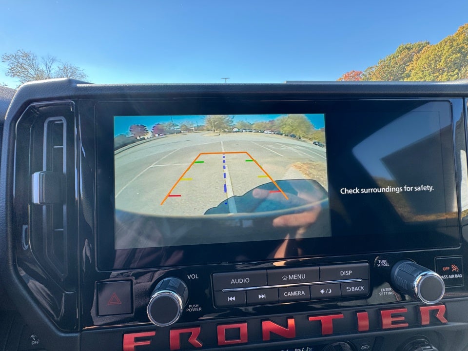 2026 Nissan Frontier Crew Cab S 4x4