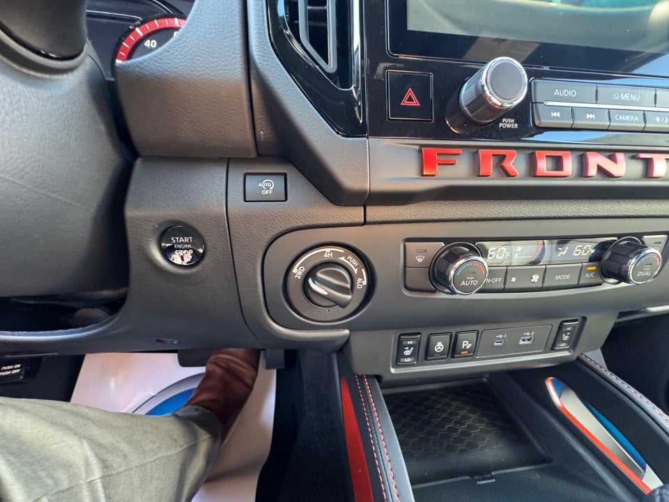 2026 Nissan Frontier Crew Cab S 4x4