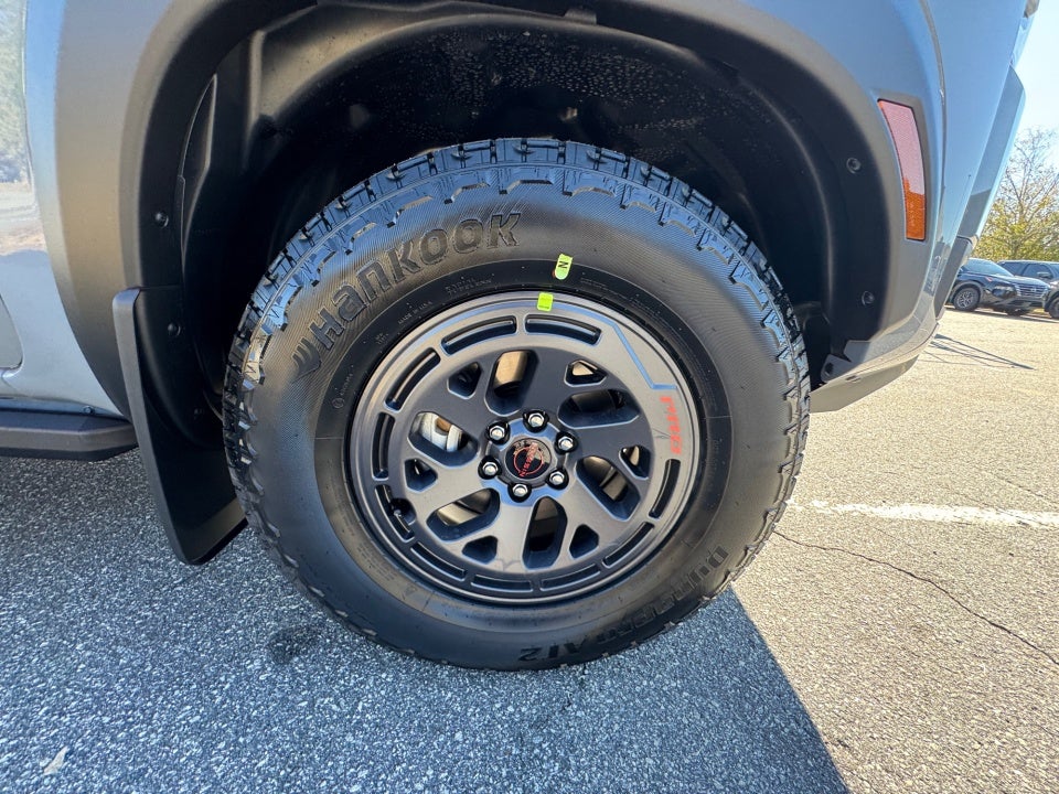 2026 Nissan Frontier Crew Cab S 4x4