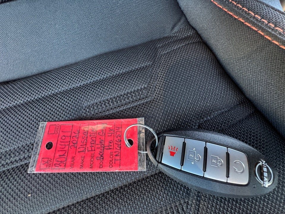 2026 Nissan Frontier Crew Cab S 4x4