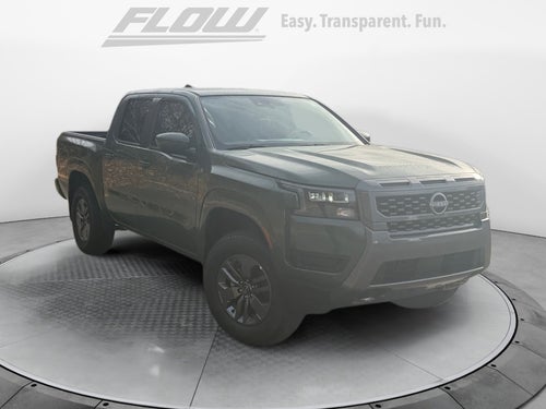 2026 Nissan Frontier Crew Cab SV 4x4