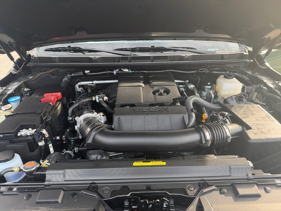 2026 Nissan Frontier Crew Cab SV 4x4