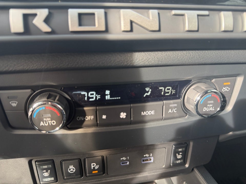 2026 Nissan Frontier Crew Cab SV 4x4