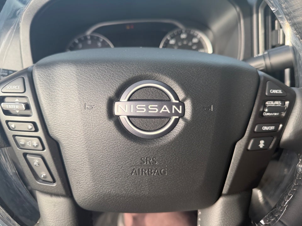 2026 Nissan Frontier Crew Cab SV 4x4