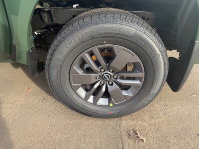 2026 Nissan Frontier Crew Cab SV 4x4