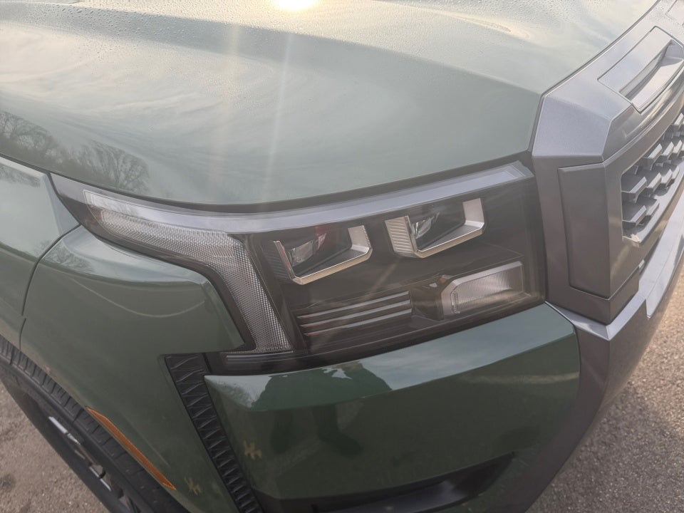 2026 Nissan Frontier Crew Cab SV 4x4