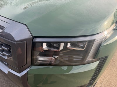 2026 Nissan Frontier Crew Cab SV 4x4