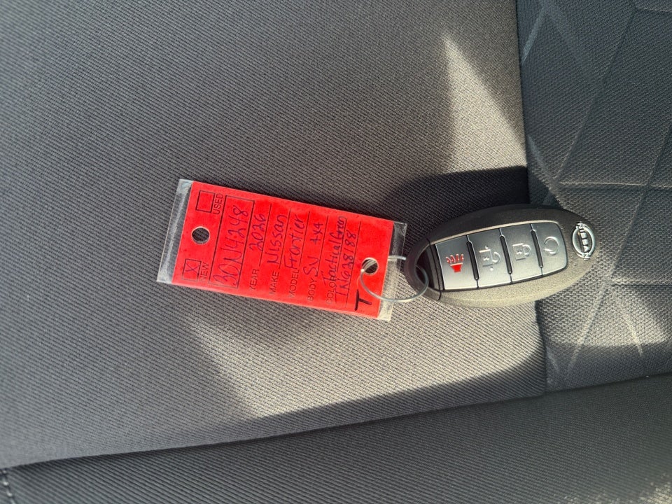 2026 Nissan Frontier Crew Cab SV 4x4