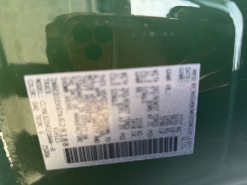 2026 Nissan Frontier Crew Cab SV 4x4