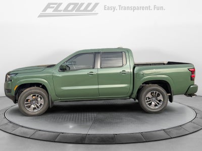 2026 Nissan Frontier Crew Cab SV 4x4