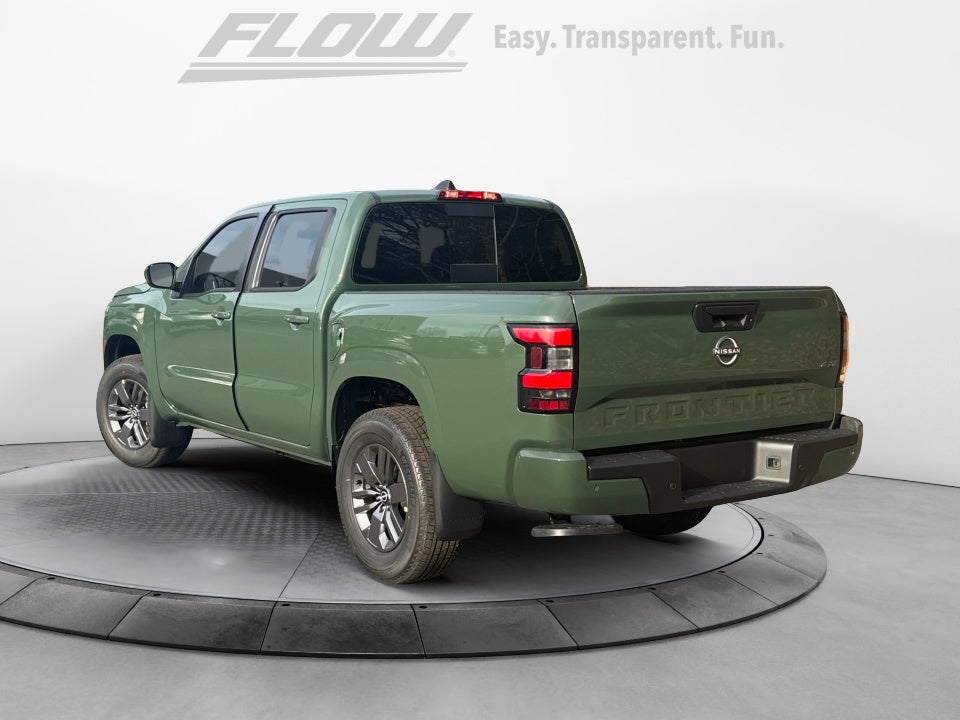 2026 Nissan Frontier Crew Cab SV 4x4