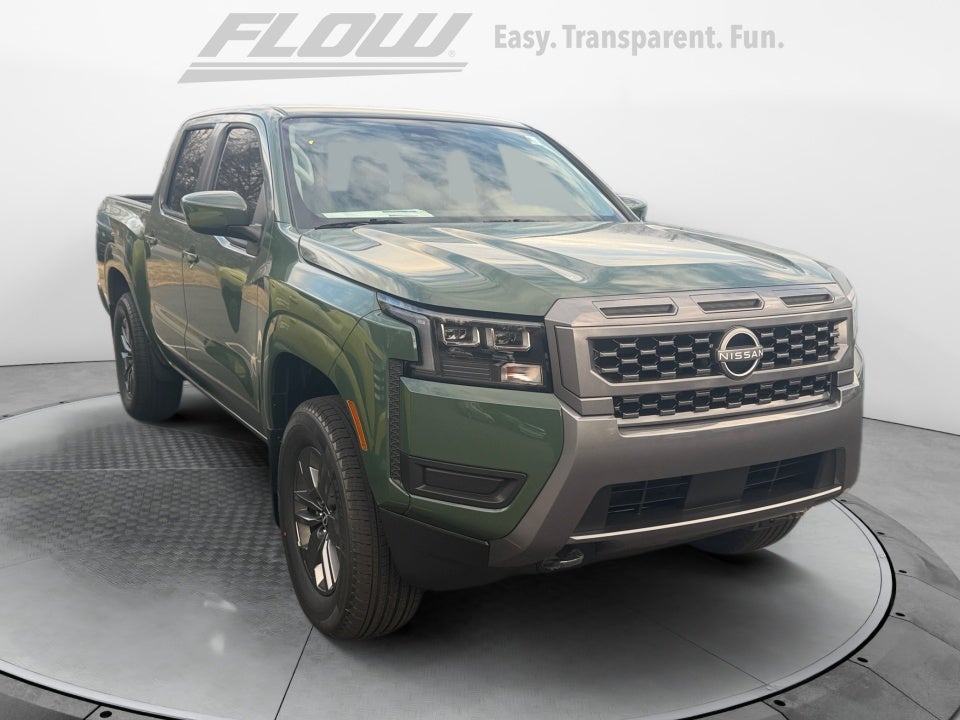 2026 Nissan Frontier Crew Cab SV 4x4
