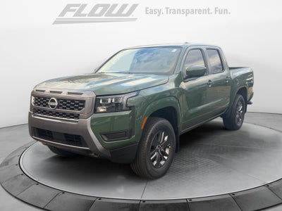 2026 Nissan Frontier Crew Cab SV 4x4