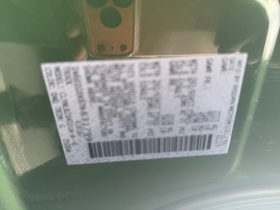 2026 Nissan Frontier Crew Cab SV 4x4