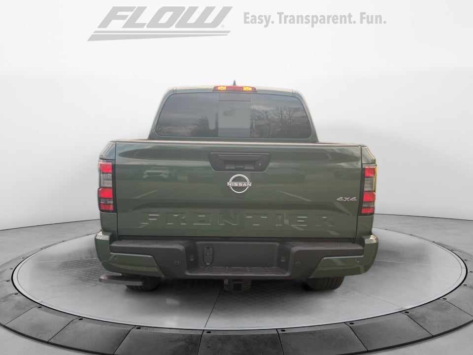 2026 Nissan Frontier Crew Cab SV 4x4