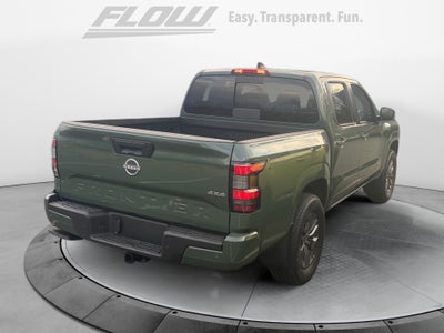2026 Nissan Frontier Crew Cab SV 4x4
