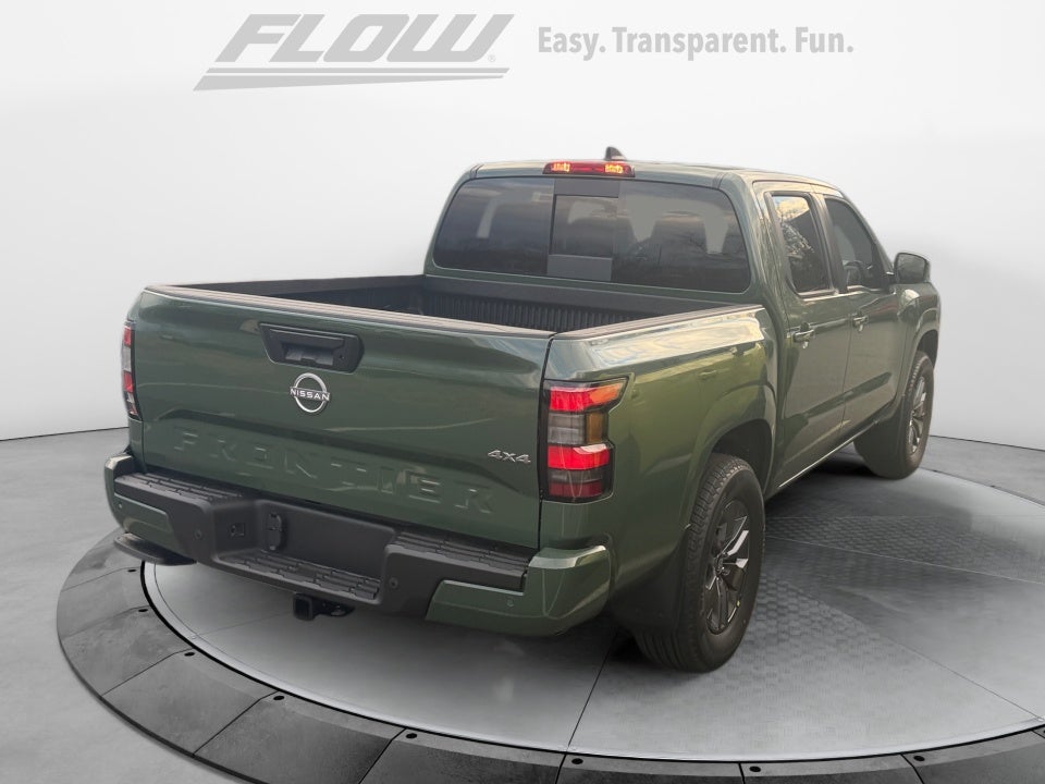2026 Nissan Frontier Crew Cab SV 4x4