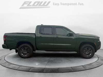 2026 Nissan Frontier Crew Cab SV 4x4