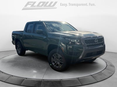 2026 Nissan Frontier Crew Cab SV 4x4